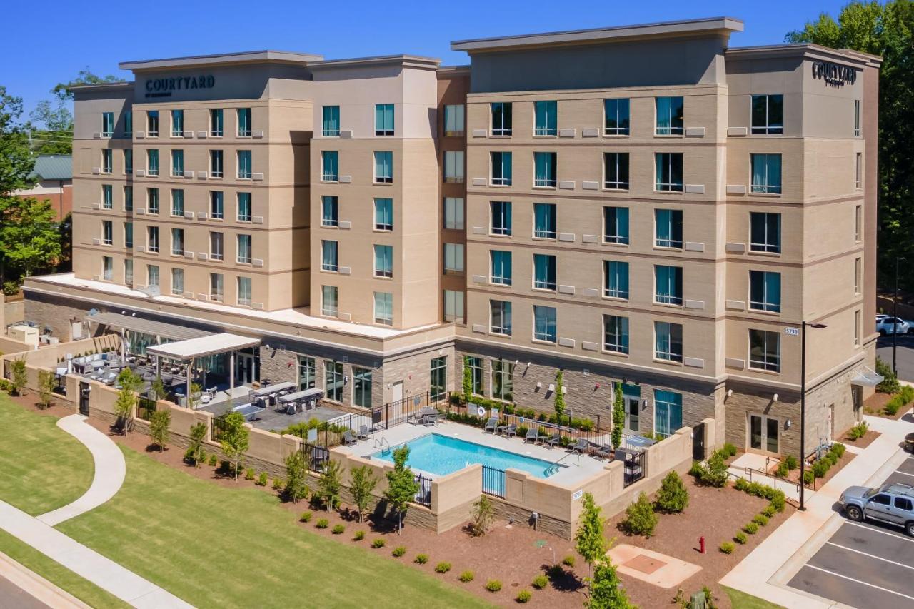 Courtyard By Marriott Raleigh Cary Crossroads Hotel Eksteriør billede