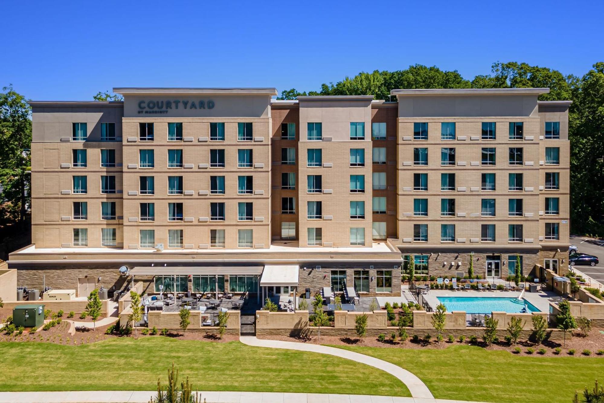 Courtyard By Marriott Raleigh Cary Crossroads Hotel Eksteriør billede